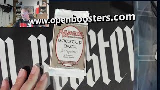 Antiquities Booster opened Let the madness continue [upl. by Lemak280]