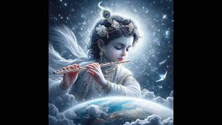 Krishna  peaceful flute music [upl. by Elag]