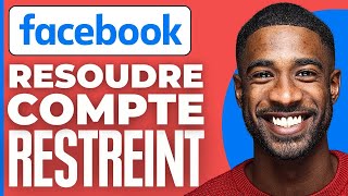 Comment Resoudre Compte Facebook Restreint Publicité  2024 [upl. by Jochebed917]