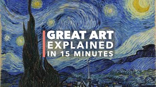 Vincent Van Goghs The Starry Night Great Art Explained [upl. by Ysak]