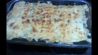 Receta de Bechamel con cebolla Como preparar paso a paso [upl. by Houghton225]