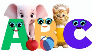 Phonics song  abc song  nursery rhymes  baby videos  abc songs for children  phonics kids song [upl. by Llewej]