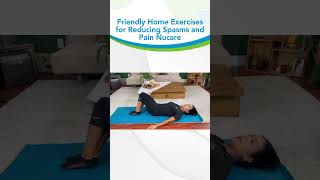 BeginnerFriendly Home Exercises for Reducing Spasms and Pain [upl. by Andromada230]