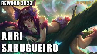 Ahri Sabugueira Rework 2023  Spotlight COMPLETO [upl. by Daniella]