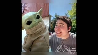 Baby Yoda TikTok Compilation [upl. by Asirrac]