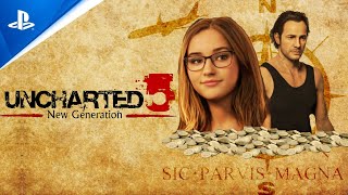 Uncharted 5 New Generation unofficial Trailer 2024 [upl. by Nylram765]