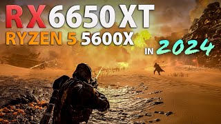 RX 6650 XT  Ryzen 5 5600X in 2024  Test in 22 Games [upl. by Artie]