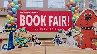 Scholastic Book Fairs  Virtual Book Fair [upl. by Willette761]