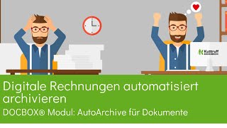 Dokumentenmanagement – Dokumente revisionssicher amp automatisch in der Cloud archivieren GOBD konform [upl. by Emad]