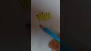 French fry food drawing subscribe art [upl. by Sibell]