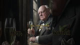 🥂 Winston Churchills Shocking Daily Drinking Habits🍾🕰️ [upl. by Nika975]