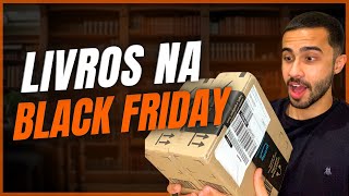 LIVROS PARA VOCÊ COMPRAR NA BLACK FRIDAY 2024 [upl. by Farra55]