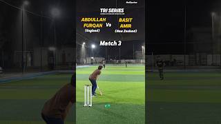 New Zealand Vs England 🔥 Tri Series 3rd 1 Over Match 🇦🇺 Vs 🏴󠁧󠁢󠁥󠁮󠁧󠁿 Vs 🇳🇿 Off Yorker youtubeshorts [upl. by Leontina306]