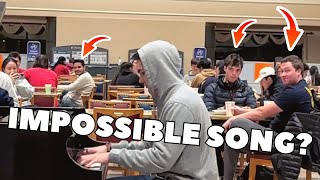 These two insane piano songs get everyone’s attention [upl. by Llewkcor1]