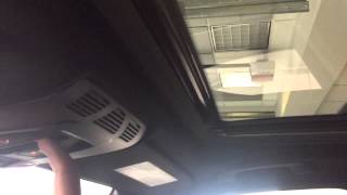 How To ReInitialize a BMW Sunroof [upl. by Douglas153]