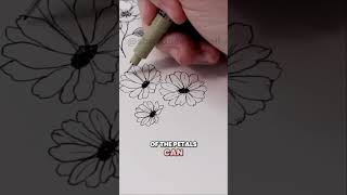 Drawing Flowers is Easy [upl. by Elspeth]