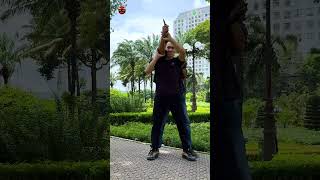 Tự vệ bị khống chế bằng dao vothuat martialartsforlife kungfu shorttrending viralshort india [upl. by Abbate]