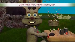 Frohe Ostern  Das lustige Osterlied  mit Text  Lyrics  Karaoke  zum Mitsingen [upl. by Aihsyn576]