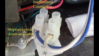 Dometic DMR7 series Intermittent cooling  wiring issues [upl. by Ojillek]