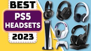 Best PS5 Headset  Top 8 Best Headsets for PS5 in 2023 [upl. by Mandy]