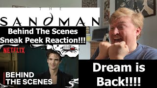 Dream is Back The Sandman Season 2 Behind the Scenes Sneak Peek Reaction [upl. by Aimet655]