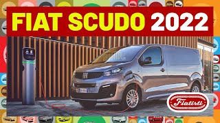 FIAT SCUDO 2022 [upl. by Carmel330]