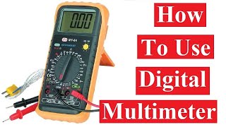 How to use a multimeter [upl. by Eak392]