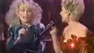 Dolly Parton amp Tammy Wynette  Stand By Your Man Medley [upl. by Yditsahc]