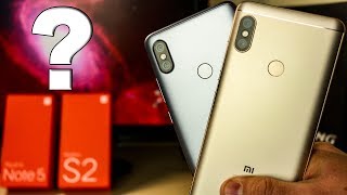 QUAL MELHOR DIFERENÇAS XIAOMI REDMI S2 vs REDMI NOTE 5 ANÁLISE RÁPIDA [upl. by Aramen]