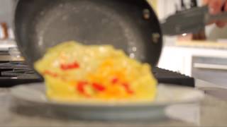 Flipping Easy How to Omelet [upl. by Hpesojnhoj]