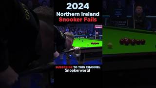 Snooker fails cue ball foul2024snooker 8ballpool worldsnooker [upl. by Concettina]