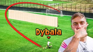 PAULO DYBALA vs THE WORLDS LONGEST FREEKICK WALL [upl. by Amelia]