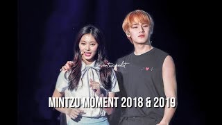 SEVENTEEN Mingyu amp TWICE Tzuyu MOMENT in 2018 amp 2019 [upl. by Elleval]