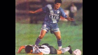 Emelec 2 x 2 Racing ARG  Resumen del partido 27 Febrero 1997 Copa Libertadores [upl. by Gnourt]