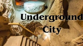 Derinkuyu Underground CityUnderground City In Turkey [upl. by Sela]