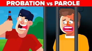 Probation vs Parole  Which is Worse [upl. by Natsyrt]