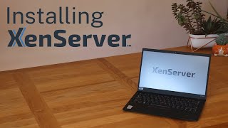 Installing XenServer [upl. by Ennobe]