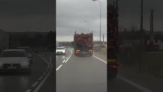 OBYWATELSKIE ZATRZYMANIE 🚨 navigeo tir most wisła stopcham kwidzyn niebezpieczeństwo truck [upl. by Agate754]