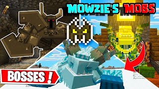 Mowzies mobs Addon para Minecraft pe 121 [upl. by Essirehs]