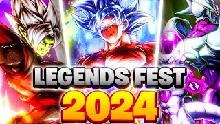 This is How I Would Do Legends Fest 2024  Full Lineup Banners Zenkai etc  Dragon Ball Legends [upl. by Salangi]