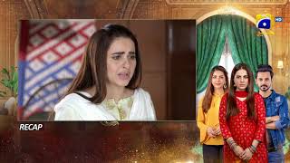 Recap  Bechari Qudsia  Episode 31  21st August 2021  HAR PAL GEO [upl. by Gnex]