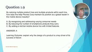 Consumer Behavior Case Study 1 [upl. by Yrrak]