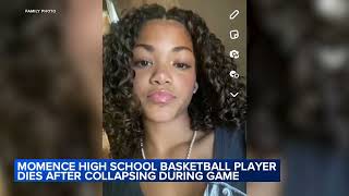 Momence High School student dies after collapsing during basketball game school district says [upl. by Eissirhc]