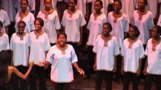 Gabriel Taapopi Secondary School Choir  Oshana Region Namibia 2008 [upl. by Asiret]