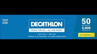 Your Sports Store Decathlon Sports India [upl. by Jary]