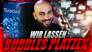 Sind soziale BUBBLES wirklich GEFÄHRLICH  KIANUSH im REALTALK MODUS [upl. by Kcired983]