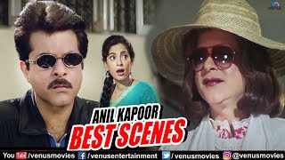 Anil Kapoor Best Scenes  Jhooth Bole Kauwa Kaate  Hindi Comedy Movies  Hindi Movies 2023 [upl. by Cacilie]