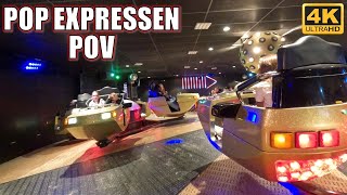 Pop Expressen POV 4K 60FPS Grona Lund Huss Breakdance  NonCopyright [upl. by Sidnal]