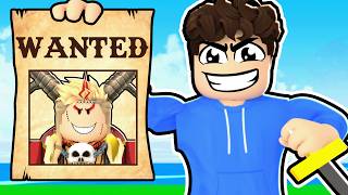 I Got Hired To Kill This Player in Blox Fruits Roblox [upl. by Anirok]