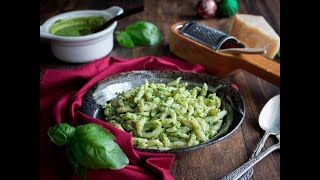 Trofie al Pesto Step By Step Instructions [upl. by Eliathas]